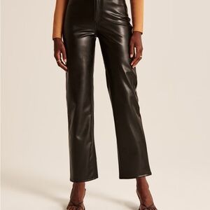 Abercrombie Leather Pants